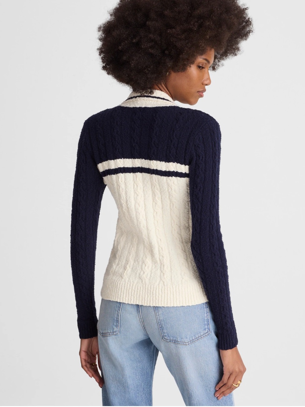 NWT Madewell zip cardigan - Picture 3 of 12